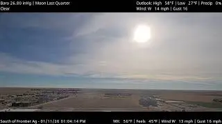 Timelapse - Goodland South - 01/11/2026