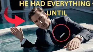 Wealthy Banker Drowns in ONLY Two Inches of Water?