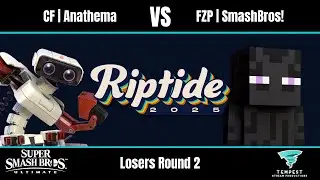 CF | Anathema (R.O.B.) vs FZP | SmashBros! (Steve) - Ultimate Losers Round 2 - Riptide 2025