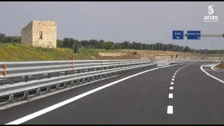 Puglia, SS96 