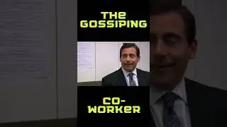 worst co-worker ever!#theoffice #gossip #work #remote#4thofjuly