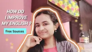 How I Improve My English? | Free sources and study material 🫣💯 | Grammar, RC,Vocab |
