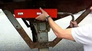 Landing Gear Leg Lock