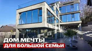 Дом в Сочи с панорамой 360°: море, горы и реликтовый лес