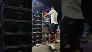 very powerful amplifier power music motto Mela odisha #its Vikash official