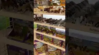 Schleich shopping!!! 🛍️#schleich #schleichhorses #schleichanimals #modelhorse