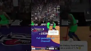 Is 5 foot 3 Galaxy Opal Muggsy Bogues Comp? Full gameplay on channel! :)