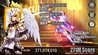 Castle Rush Rudy (Hell)-Seven Knight: Shane Counter Tactics