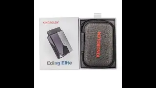 Kingbolen Ediag Elite OBD2 Tester, Diagnose Ger&auml;t meine Bewertung zu dem Produkt