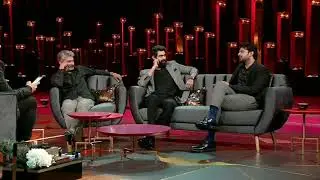 Prabhas with Rajamouli and Rana in Coffee with Karan show