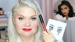 Kylie Jenner Bronze Palette Holiday Glam Makeup Look & Review | #BATV Collab