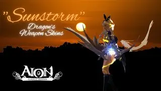 Aion Classic Europe 3.7 -🌟 Sunstorm Dragon Weapon skins and Wings 🌟