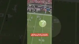 Huntley doesnt give up on the play