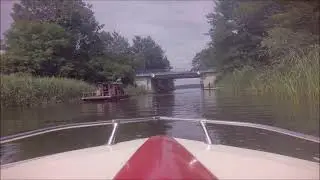 Von der Schleuse Wesenberg zum Campingplatz Havelberge
