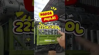 PEREDAM PANAS ATAP BUBBLE FOIL SEMARANG MURAH