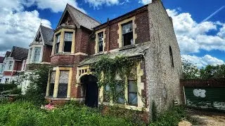 The Abandoned Book House time capsule - abandoned places - Explore With Shano