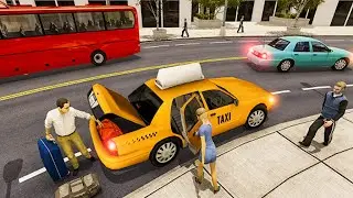 Grand Taxi Simulator : Modern Taxi Games 2021 - Taxi Simulator 2021 - Android Gameplay
