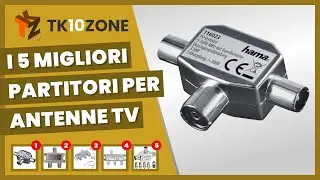 I 5 migliori partitori per antenne TV