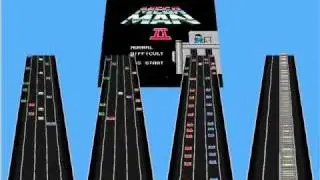 8BITAR HERO demonstration video - megaman 2 intro + wood man