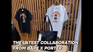 WE ARE BACK IN KYOTO AND OSAKA TO CHECK SOME COLLABS WITH BAPE X PORTER AND KITH X ADIDAS