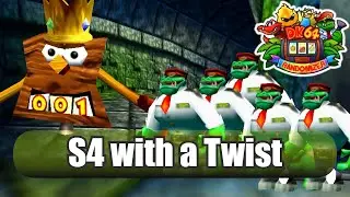 Donkey Kong 64 Randomizer - S4 with a Twist Weekly Race: January 23, 2026
