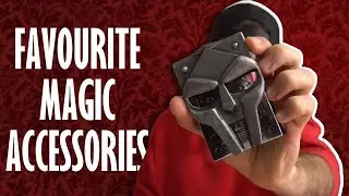Top Accessories for MAGICIANS | My FAVOURITES + GIVEAWAY