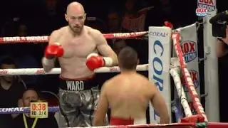 Steven Ward (Pro Debut) vs Merdjidin Yuseinov David GfPisano