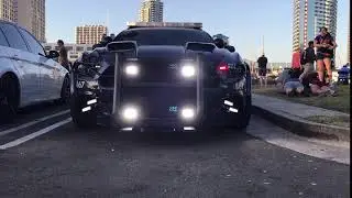 Transformers Barricade Mustang