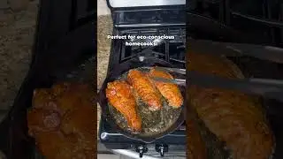 The Oil Cleanup Trick Every Eco Homecook Needs to See 🤯 #ecofriendly