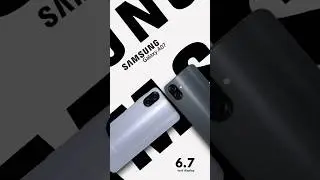 New Samsung Galaxy A07 | Animation Ad #shorts #samsung #technology