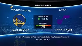 Me playing NBA 2k part 23(Jazz)