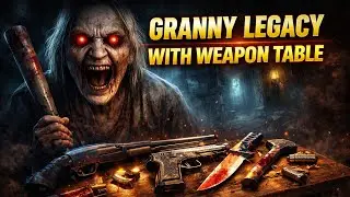 👉 Granny Legacy With Weapon Table 🔫😱 | Scariest Gameplay Ever | 