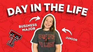 Business Major Day in a Life | Texas Tech Vlog Squad