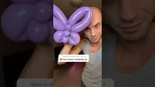 🦋#butterfly #balloon  #learnwithcasey