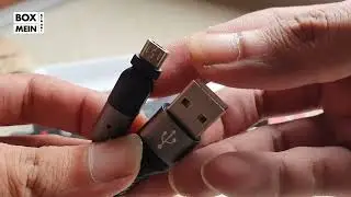 BoxMeinKyaHai ? | boAt Gaming Charging Cable | Type-c Micro-USB | Rotating Fast Charging Cable