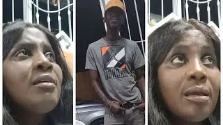 Miss Donna scary encounter with new don fr Drakes road 😱😱