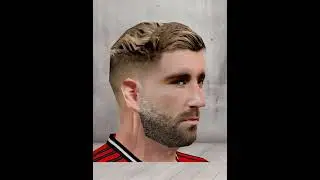 Luke Shaw Real HD Face & Hair Texture for eFootball / PES PSP PPSSPP