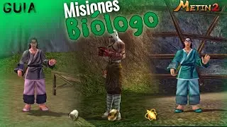 [Guía] Misiones del Biólogo al completo - Metin2.es