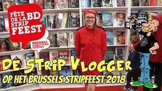STRIPFEEST BRUSSEL 14, 15 en 16 september 2018
