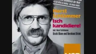 Horst Schl&auml;mmer - Isch kandidiere! SONG