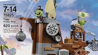 LEGO 75825 - Piggy Pirate Ship