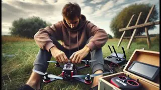 The FPV To Rule Them All | DJI Avata 2 Long Flight and CRASH #dronecrash #djiavata2 #fpvdrone