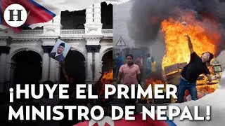 &iexcl;M&aacute;s de 400 heridos! J&oacute;venes linchan a funcionarios tras las intensas protestas en Nepal