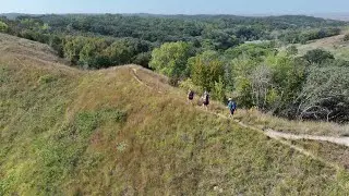 Hiking the Loess Hills State Forest; Western Iowa's Hidden Gem