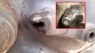 How To Make Gear Box Hoazing Bolt Naka In Baba Mechanical Workshop 2021