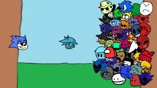 FNF - No Villains but Every Turn a Different Cover Is Used 🎶(No Villains but Everyone Sings It)