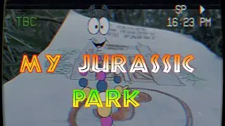 Jurassic Park map and brochure