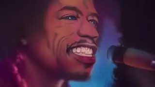 Jimi Hendrix AI Experience