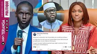Exclusivit&eacute; : Wally Diouf Bodiang r&eacute;pond farouchement &agrave; Anta Babacar Ngom apr&egrave;s ses critiques...
