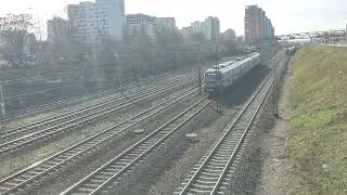 Trains in Poland - March 2025